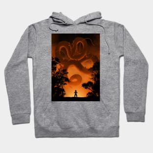 Minimalist Goku Hoodie